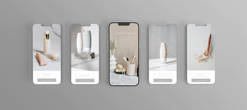 Shopify store iOS App Design